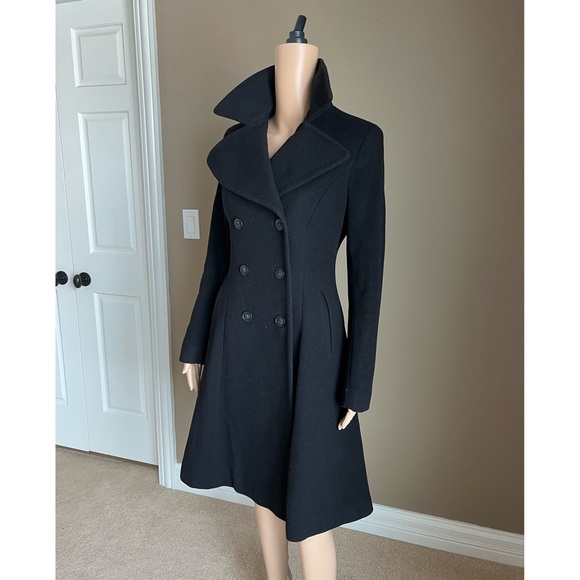 Donna Karan wool-cashmere blend coat - Picture 3 of 7
